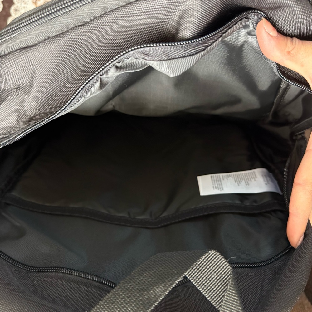 Jordan Large Unisex Cargo Black Adjustable Straps Multi-Compartment Backpack NWT - Picture 7 of 11